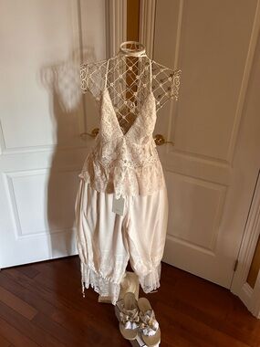 Spell lace camisole new with tags